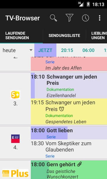 TV-Browser - Preview 9