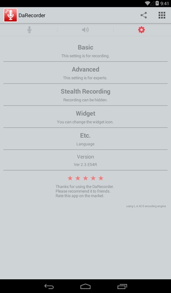 DaRecorder Free - Preview 1