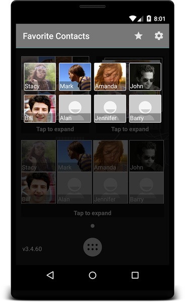 Favourite Contacts - Preview 22