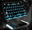 Neon Theme Keyboard Phone screenshot 2