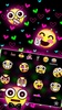 Shiny Neon Hearts Theme screenshot 3