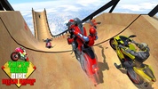Superhero Bike Game Stunt Race screenshot 3
