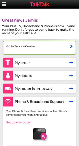 MyTalkTalk - Preview 1