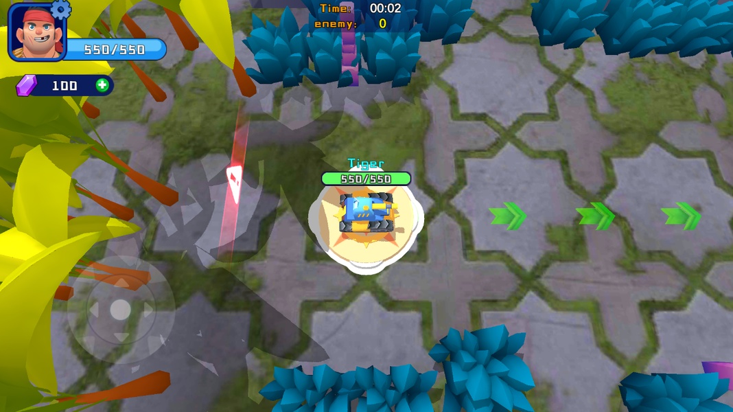 Tank Strike - 3D World - Preview 5