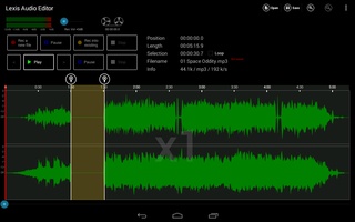 Lexis Audio Editor for Android  Download the APK from Uptodown