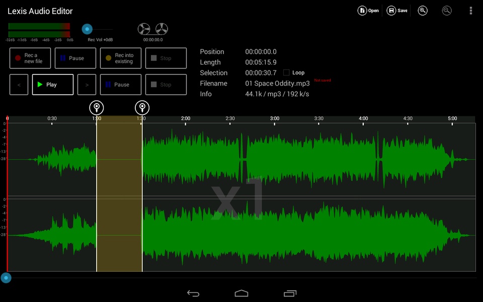 Lexis Audio Editor - Preview 5