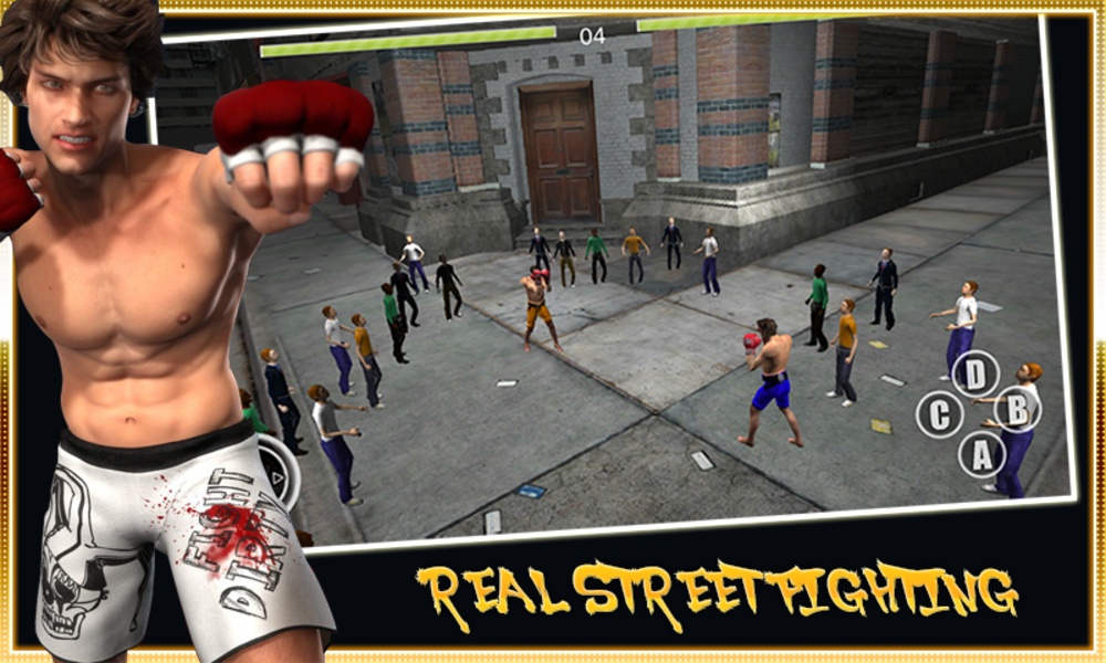 REAL STREET FIGHTING - Preview 2