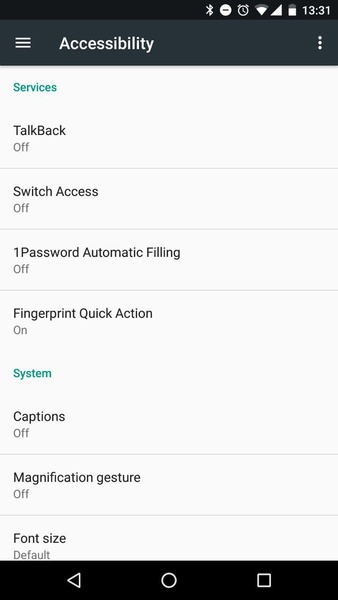 Fingerprint Quick Action - Preview 3