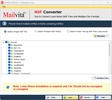Mailvita Converter for NSF Software screenshot 3