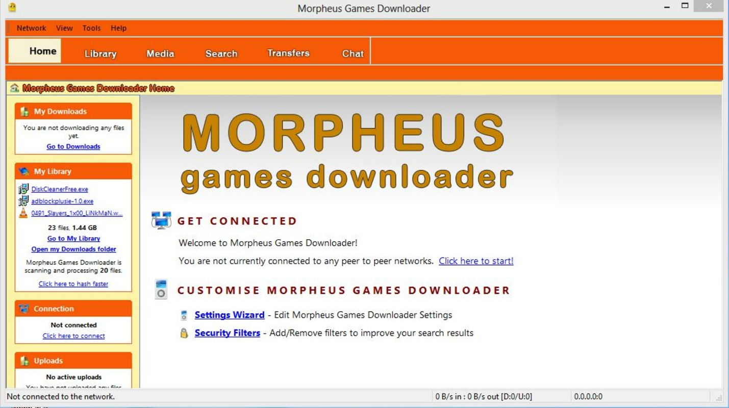 تحميل برنامج مورفيوس Morpheus للكمبيوتر مجانا
