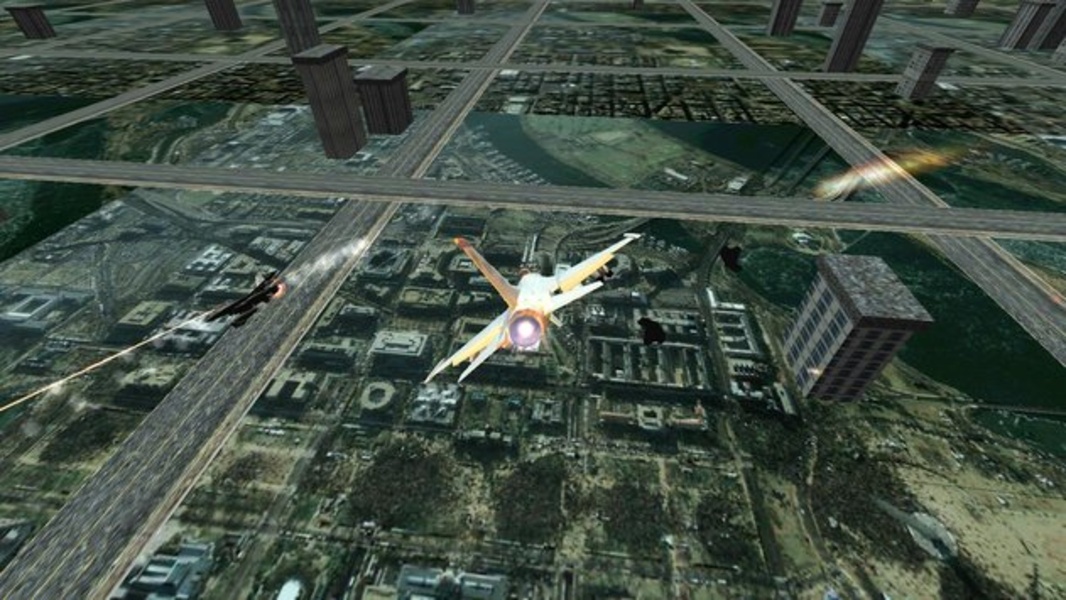 Jet Plane Fighter City 3D - Preview 5