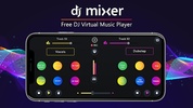 Virtual DJ Mixer - DJ Studio screenshot 1