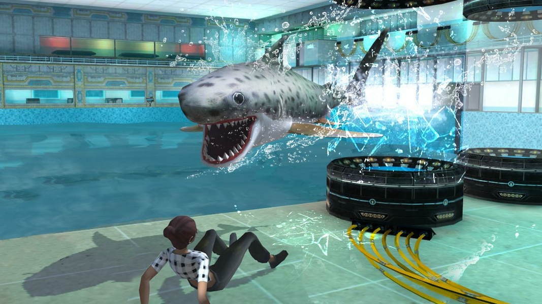 Shark Attack 3D::Appstore for Android