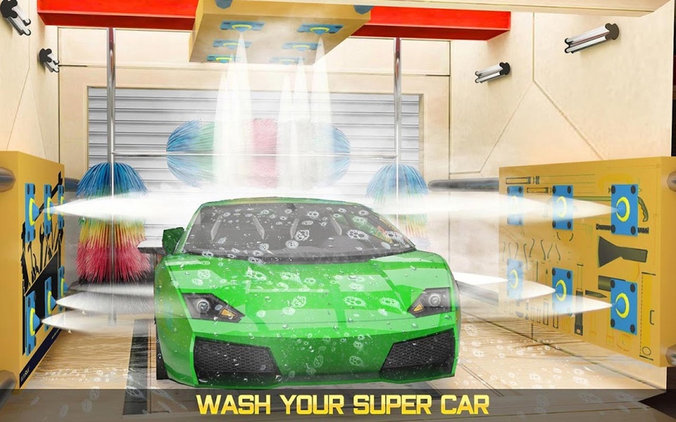 Car Wash Garage Service Workshop - Preview 4