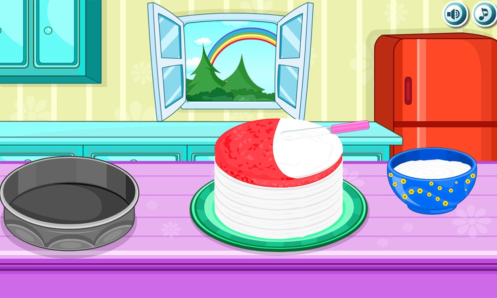 Rainbow Cake - Preview 3