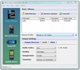Twins video to iPod-Zune-PSP-3GP screenshot 2