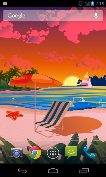 Seasons Spring Live Wallpaper - Preview 5