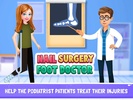Nail Surgery Foot Doctor - Offline Surgeon Games screenshot 8