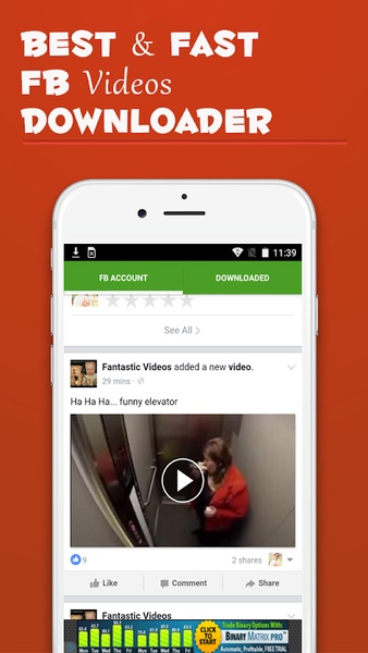 Save video from fb - Preview 4