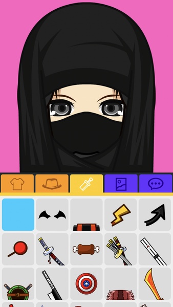 SuperMii - Cartoon Avatar Maker for Android - Download the APK from Uptodown