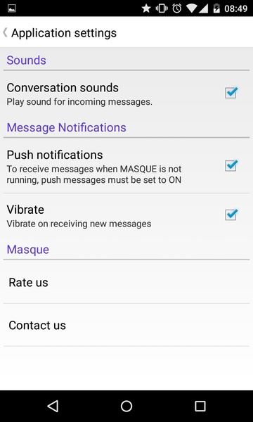 Masque by Nimbuzz - Preview 5