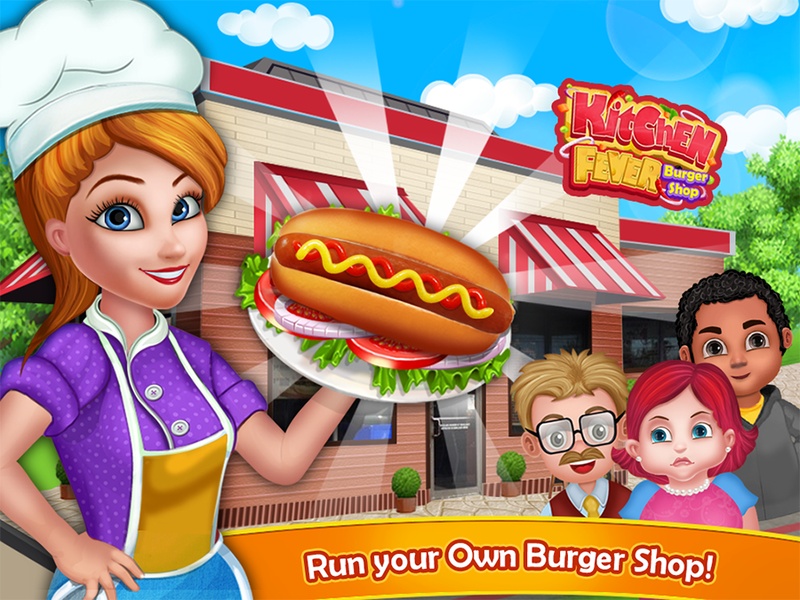 Kitchen Fever - Burger Shop - Preview 6