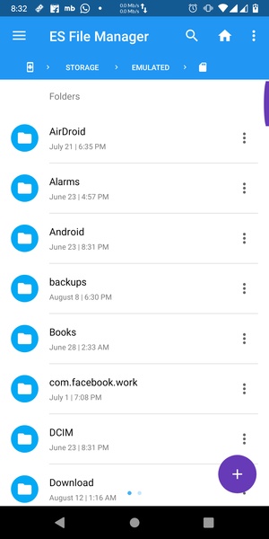 ES File Explorer - Preview 5