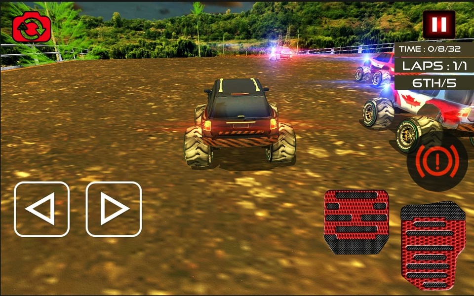 Ultimate Racing: Monster Truck android iOS apk download for free