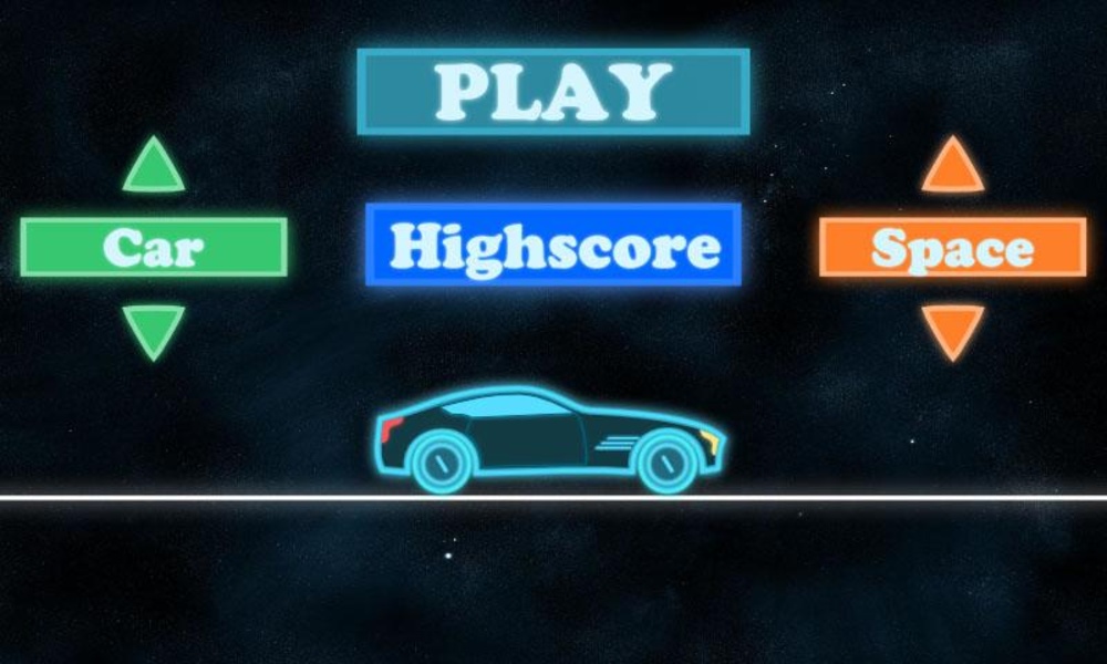 Neon Car Racing - Hill Climb - Preview 4