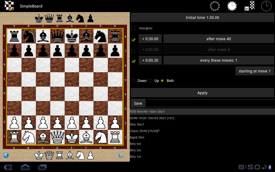 SimpleBoard - Preview 2