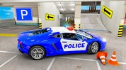 Multi Level Police Car Parking screenshot 2