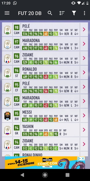 Download FUT Card Builder 22 10.0.0 for Android 