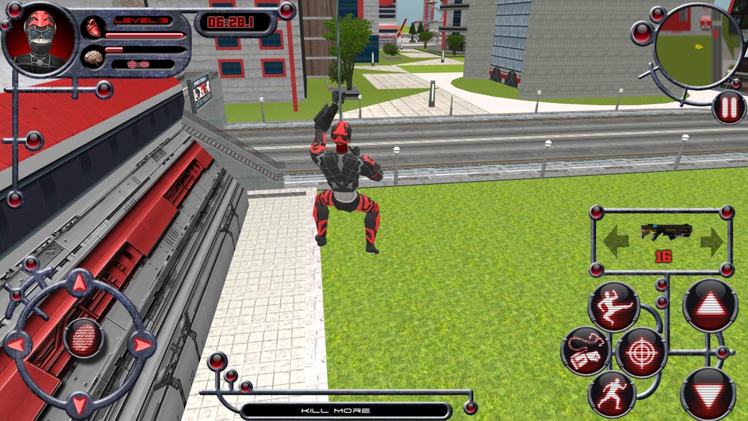 Future Crime Simulator - Preview 6