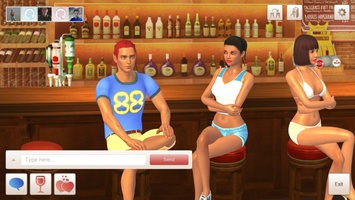 Yareel: 3D Dating Game screenshot 4