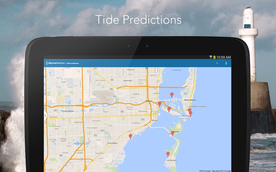 Marine Weather by AccuWeather - Preview 6
