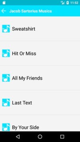 Jacob Sartorius Musica - Preview 2
