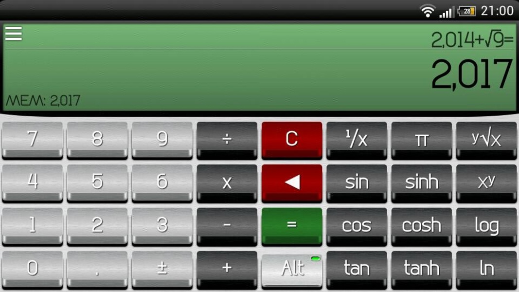 Skinnable Calculator - Preview 5