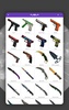 HD Weapons with skins screenshot 4