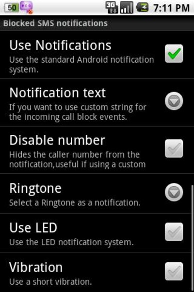 SMS Blocker Lite - Preview 5