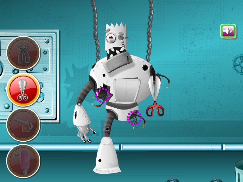 Robo Monster at Clinic - Preview 6