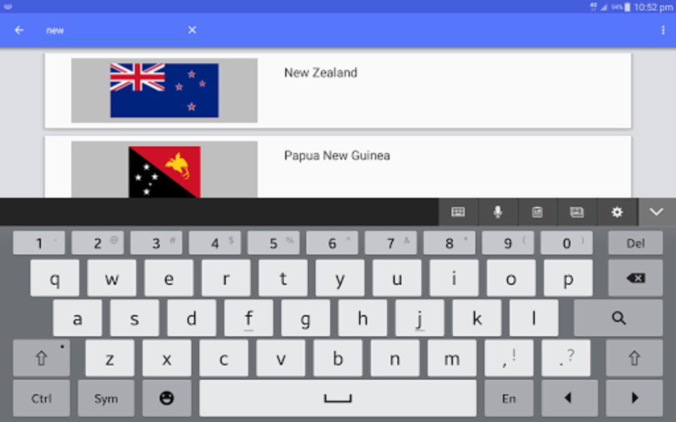 World of Flags - Preview 3