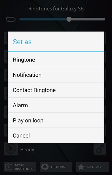 Ringtones for Galaxy S6 - Preview 1