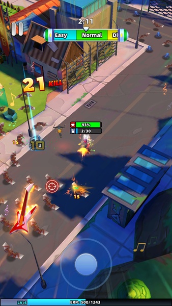 Zombie Hunter - Preview 3
