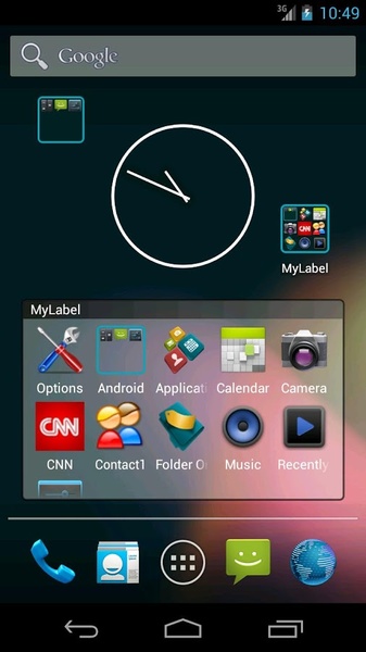 Folder Organizer lite - Preview 2