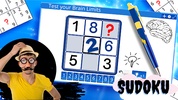 Sudoku 3D Brain Boosting Game screenshot 1