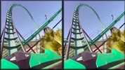 VR Thrills: Roller Coaster 360 (Cardboard Game) screenshot 7