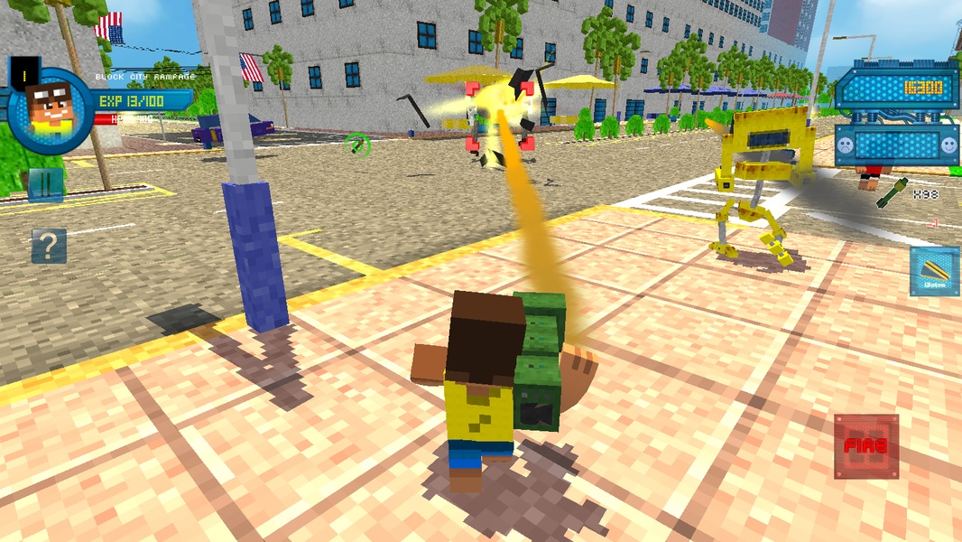 Block City Rampage - Preview 2