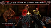 Contract Assassin 3D - Zombies screenshot 5