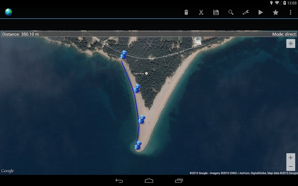 Map Distance Meter - Preview 2