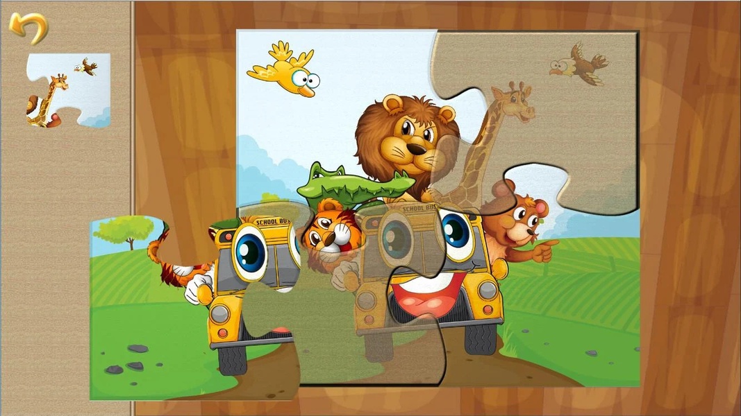 Animal Car Puzzle - Preview 7